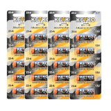 A23 Alkaline 12V Battery 23A  20-Pcs Pack Genuine KEYKO  JAPAN High Tech8482 for Remote controls  alarm  keyless entry  electronics and so more