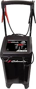 Schumacher Battery Charger with Engine Starter, Boost, and Maintainer - 250 Amp/40 Amp, 6V/12V - for Cars, Trucks, SUVs, Marine, RV Batteries