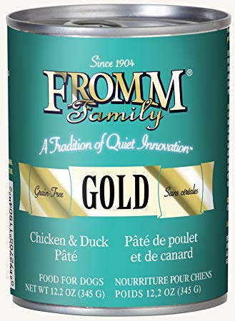 Fromm Gold Chicken & Duck Pâté 12.2oz / case of 12