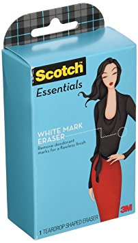 Scotch SCTW112A Essentials White Mark Eraser