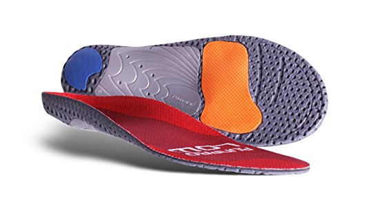 RunPro Insoles - Low Arch Profile - Europe's Leading Insoles for Running & Walking, by currexSole (Footdisc)