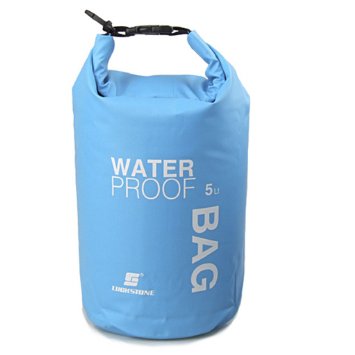 Waterproof Dry Bag Pouch for Camping Boating Kayaking Fishing Rafting Canoeing