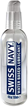 Swiss Navy Water Based Lube 118 ml / 4 oz
