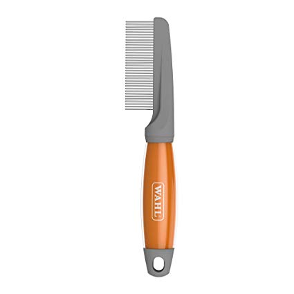 Wahl Grooming Comb with Soft Grip Gel Handle