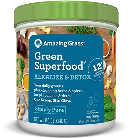 Alkalizing Detox Green Superfood 240g