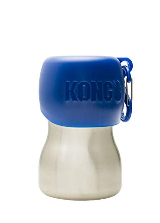 KONG H2O - Stainless Steel Dog Water Bottle - 9.5 oz