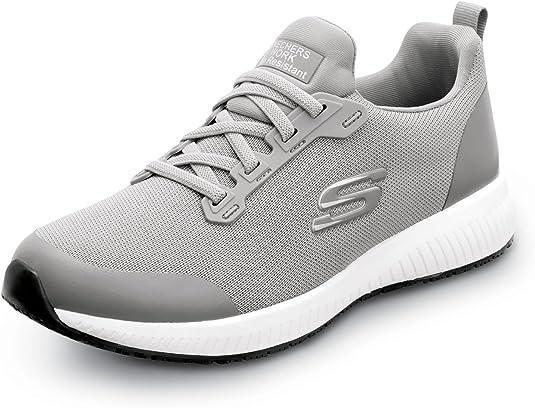 Skechers Work Emma, Women's, Soft Toe, Slip Resistant, EH, Slip-On Athletic, Work Shoe