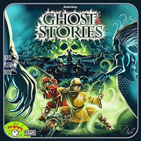 Asmodee Ghost Stories Board Game