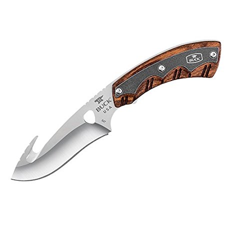 Buck 0537RWG-B Open Season Skinner Gut Hook Fixed Blade Knife