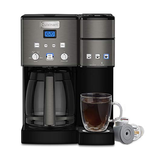 Cuisinart Coffee Center Maker SS-15BKS Black