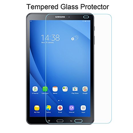 ACdream Samsung Galaxy Tab A 10.1 Screen Protector, Premium HD Clear Tempered Glass Screen Protector for Samsung Galaxy Tab A 10.1 T580 / T585 Tablet(2016 release) - Ultra Clear