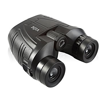 Hunting Binoculars for Adults Compact,Kids Binoculars for Bird Watching (BAK4,Green Lens),Large Eyepiece With Weak Light Night Vision