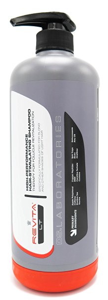 DS Labs Revita lt Shampoo for Light Hair, 31.3 Ounce