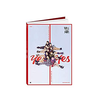 JYP Entertainment Twice - YES o r YES [C ver.] (6th Mini Album) CD Photocards YES o r YES Card Folded Poster Pre-Order Benefit Extra Photocards Set
