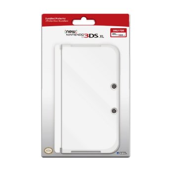 HORI Duraflexi Clear Protector for Nintendo NEW 3DS XL