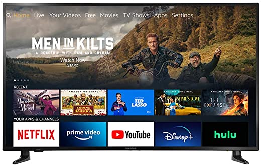 All-New Insignia 55 inch NS-55F301NA22 F30 Series LED 4K UHD Smart Fire TV, Released 2021