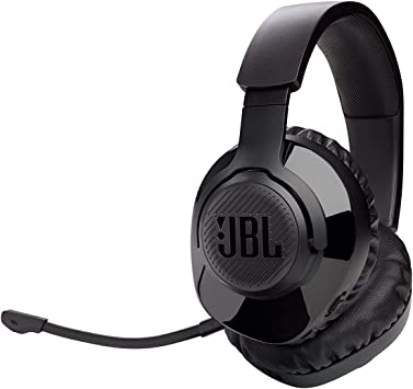 JBL Quantum 350 - Wireless PC Gaming Headset with Detachable Boom mic