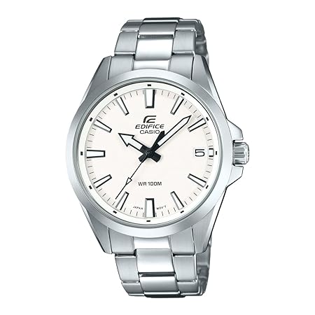 Casio Analog White Dial Men's Watch-EFV-100D-7AVUDF