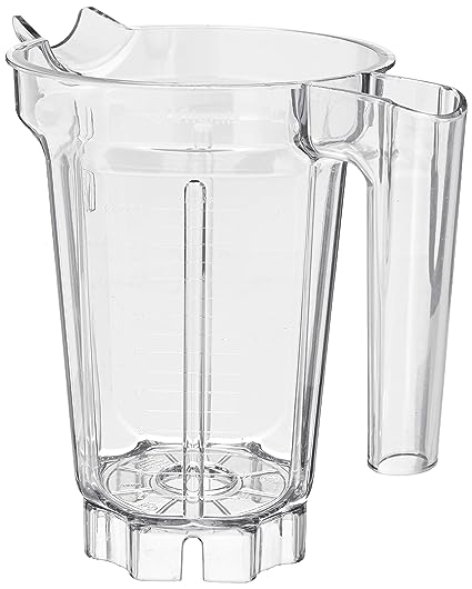 Vitamix Vita Mix Clear Compact Blender Container Only - No Blade and No Lid, 32 Ounce - 1 Each.