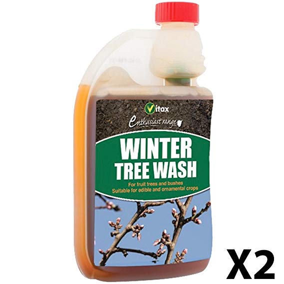 2X Vitax 500ml Winter Tree Wash