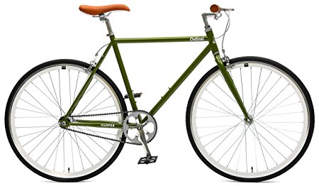 Critical Cycles Harper Single-Speed Fixed Gear Urban Commuter Bike