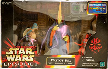 Star Wars: Episode 1 Cinema Scenes &gt; Wattos Box Action Figure Multi-Pack