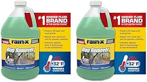 Rain-X RainX RX68806 Bug Remover WWF (Pack of 2)