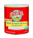 Earths Best Organic Infant Formula with Iron 232 Ounce