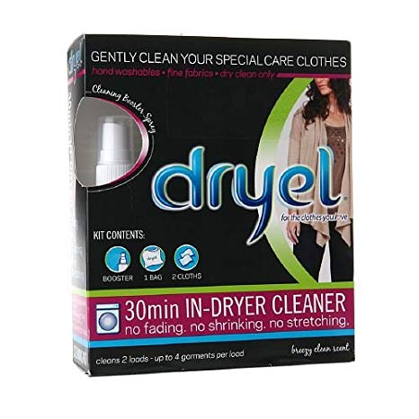 CHANGING PAR Dryel At-Home Dry Cleaning Starter Kit