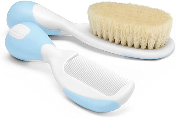 Chicco 00006569200000 Comb and Brush Blue