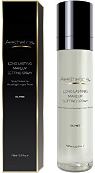 Aesthetica Long Lasting Makeup Setting Spray - Invisible Matte Setting and Finishing Spray with a Weightless Feel - All Day Wear