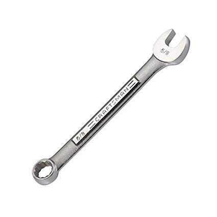 Craftsman 5/8 Inch 12 Point Combination Wrench, 9-44697