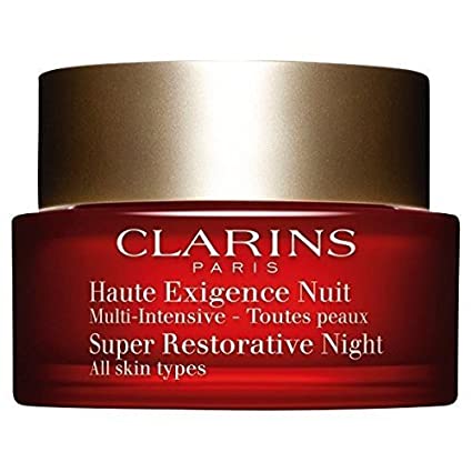 Clarins Super Restorative Night Cream All Skin Types 50ml