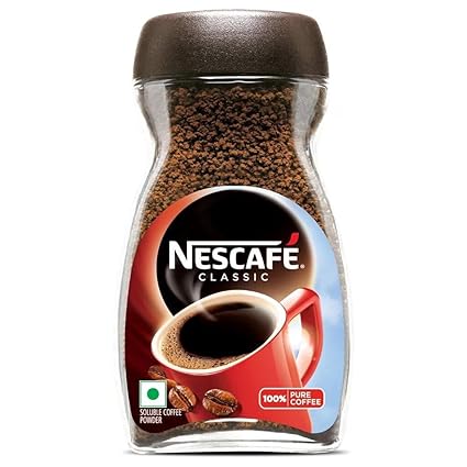 Nescafe Classic Instant Coffee Powder, 48g Bottle