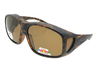 Largest Polarized Fit Over Sunglasses Worn Over Prescription Glasses Style F19