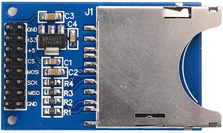 SunFounder SD Card Module Slot Socket Reader for Arudino UNO R3 Mega 2560 Nano