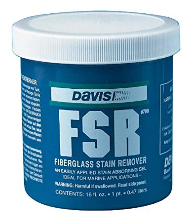 Davis Instruments FSR Fiberglass Stain Remover (16-Ounce)