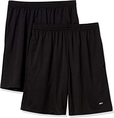 Amazon Essentials mens (2)-pack Performance Mesh Short Short