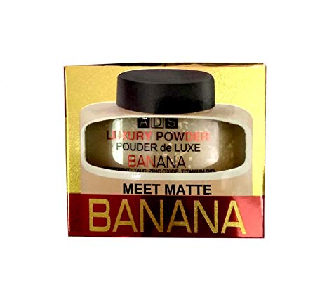 Ads Meet Matte Banana Powder