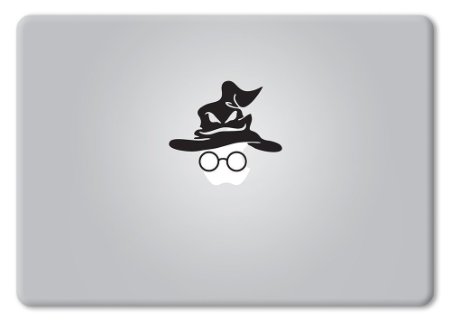Harry Potter Sorting Hat and Glasses Macbook Decal Vinyl Sticker Apple Mac Air Pro Retina Laptop sticker