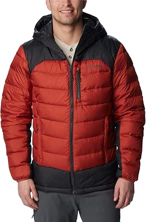 Columbia Men's Standard Autumn Park Down Hooded Jacket