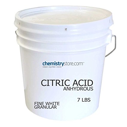 Citric Acid Anhydrous Food Grade USP (7lbs)