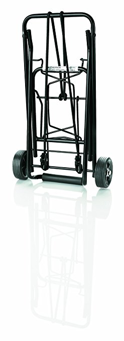 Travel Smart by Conair Folding Multi-Use Cart, Black