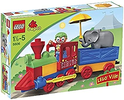 LEGO DUPLO LEGOVille My First Train 5606