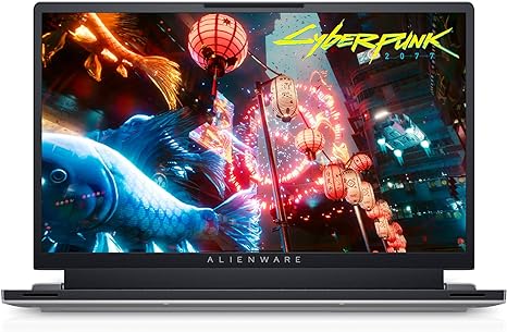 Alienware x17 R2 17.3" FHD 480Hz Gaming Laptop, Intel Core i9-12900HK, NVIDIA GeForce RTX 3080 Ti 16GB, 32GB RAM, 1TB SSD, Windows 11 Home (Lunar Light), WWMDX