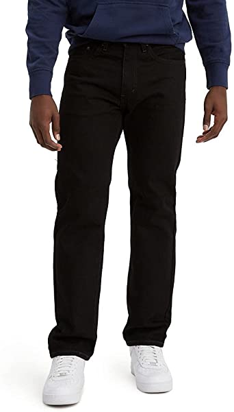 Levi's Men's 505 Regular Fit Jeans