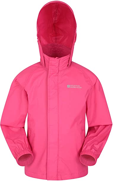 Mountain Warehouse Pakka Kids Waterproof Rain Jacket - Boys & Girls