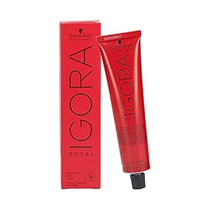 Schwarzkopf Professional Igora Royal Permanent Color Creme, 6-65, Dark Blonde Chocolate Gold, 60 Gram