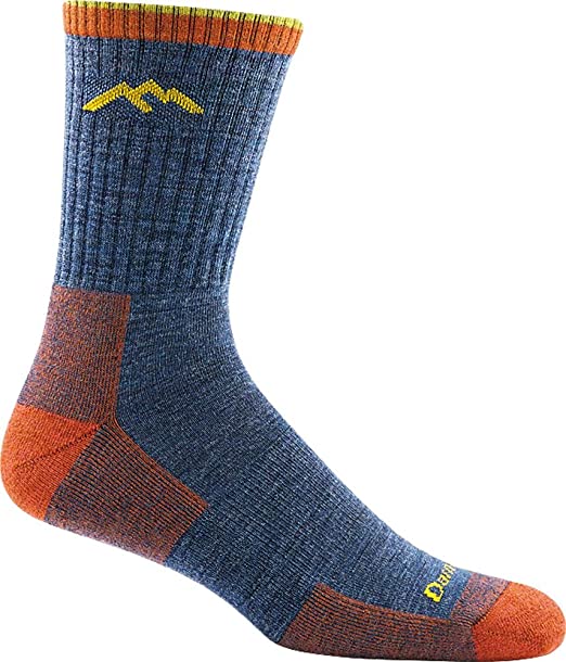 Darn Tough 1466 Men's Merino Wool Micro Crew Sock Cushion