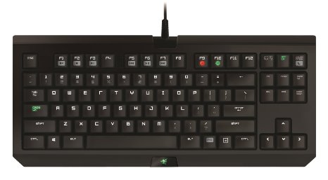 Razer BlackWidow Tournament Edition Essential Mechanical Gaming Keyboard with a Compact Layout